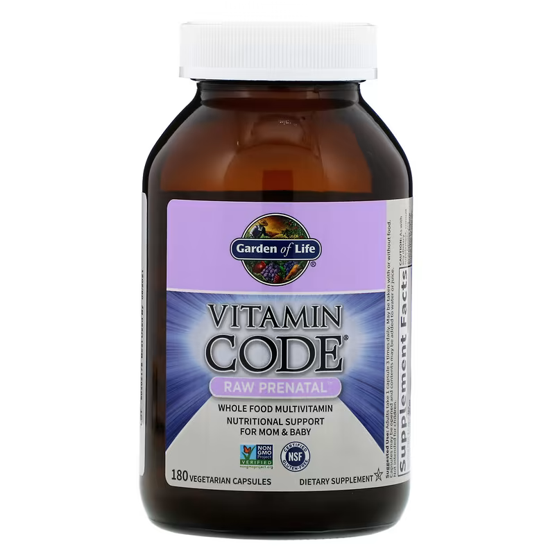 منتج غاردن أوف لايف (Vitamin Code)