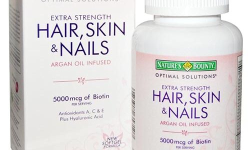 حبوب لتطويل الشعر بشكل خيالي